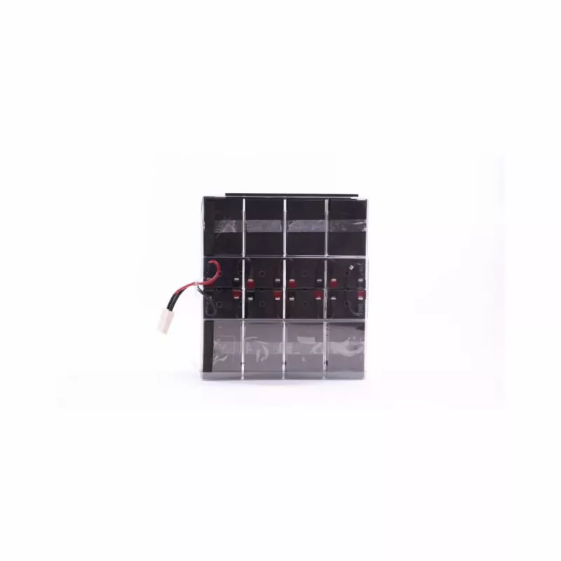 EATON UPS pakaitinė baterija EB005SP — sandari švino rūgšties (VRLA) 12 V 9 Ah, 8 vnt. pakuotėje