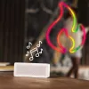 Dekoratyvinė neoninė šviesa MANTA SNL58RGB — RGB spalvą keičianti LED juostelė, modelis SNL58RGB