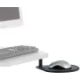 Multimedijos vežimėlio priedų lentyna ERGOTRON 687BK — juoda kompozicinė/plieninė, 203,2×229 mm, 907 g