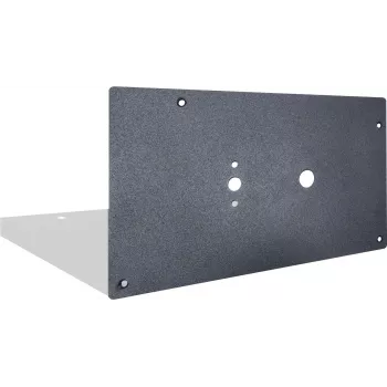 Maitinimo bloko uždangalas Inter-Tech ATX-03 Steel Pilka 150mm x 86mm