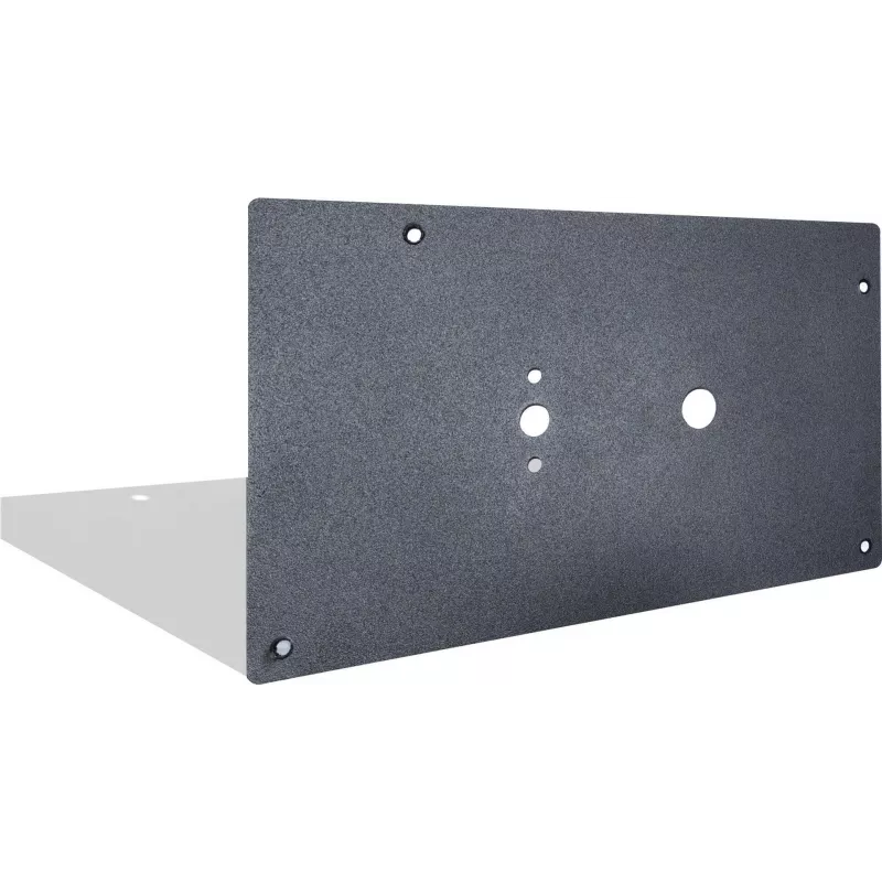Maitinimo bloko uždangalas Inter-Tech ATX-03 Steel Pilka 150mm x 86mm