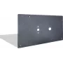 Maitinimo bloko uždangalas Inter-Tech ATX-03 Steel Pilka 150mm x 86mm
