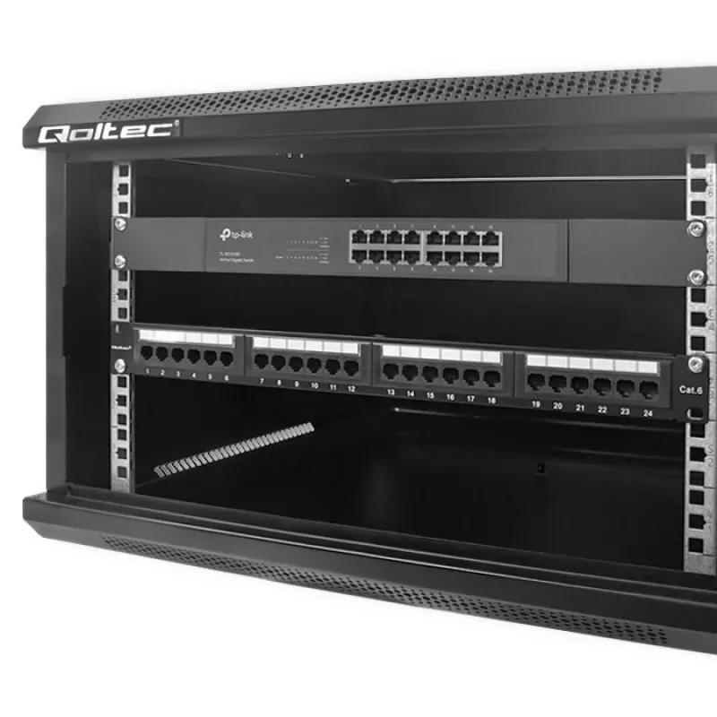 Qoltec - stovas - 6U