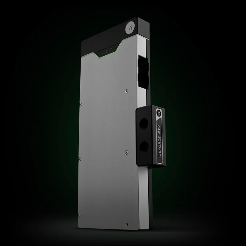Vandens blokas EK Water Blocks EK-Quantum Vector² RE RTX 3080/90 Aliuminis Sidabrinis