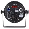 LIGHT4ME ALU QUAD PAR 18x6W RGBW - sceninis prožektorius