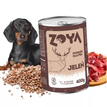 ZOYA Elniena - šlapias šunų maistas - 400g