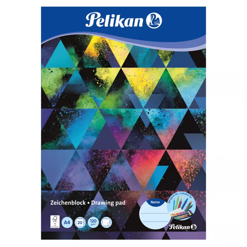 Meno popieriaus bloknotas Pelikan 236782