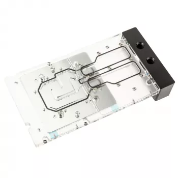 Backplate BitsPower X-TEND active for RTX 4090 FE — akrilo apdaila (BP-VG4090FE-BKP)