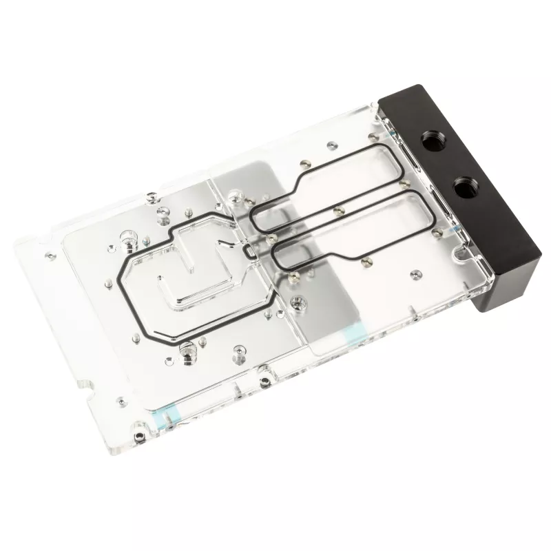 Backplate BitsPower X-TEND active for RTX 4090 FE — akrilo apdaila (BP-VG4090FE-BKP)