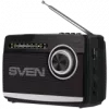 Garsiakalbis SVEN SRP-155, juodas (3 W, Bluetooth, FM/AM/SW, USB, „microSD“, žibintuvėlis, baterija)