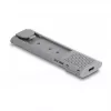 SSD korpusas DeLOCK External USB Type-C Combo Enclosure for M.2 NVMe PCIe or SATA SSD tool free