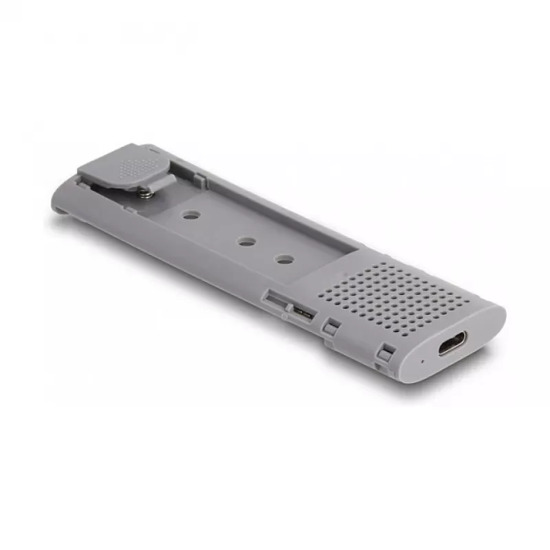 SSD korpusas DeLOCK External USB Type-C Combo Enclosure for M.2 NVMe PCIe or SATA SSD tool free