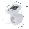 Skaitmeninis laikmatis GB605 E GreenBlue 16A IP20