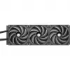 „Viskas viename“ skysčio aušintuvas Thermaltake CL-W401-PL14BL-A 14 cm juodos spalvos