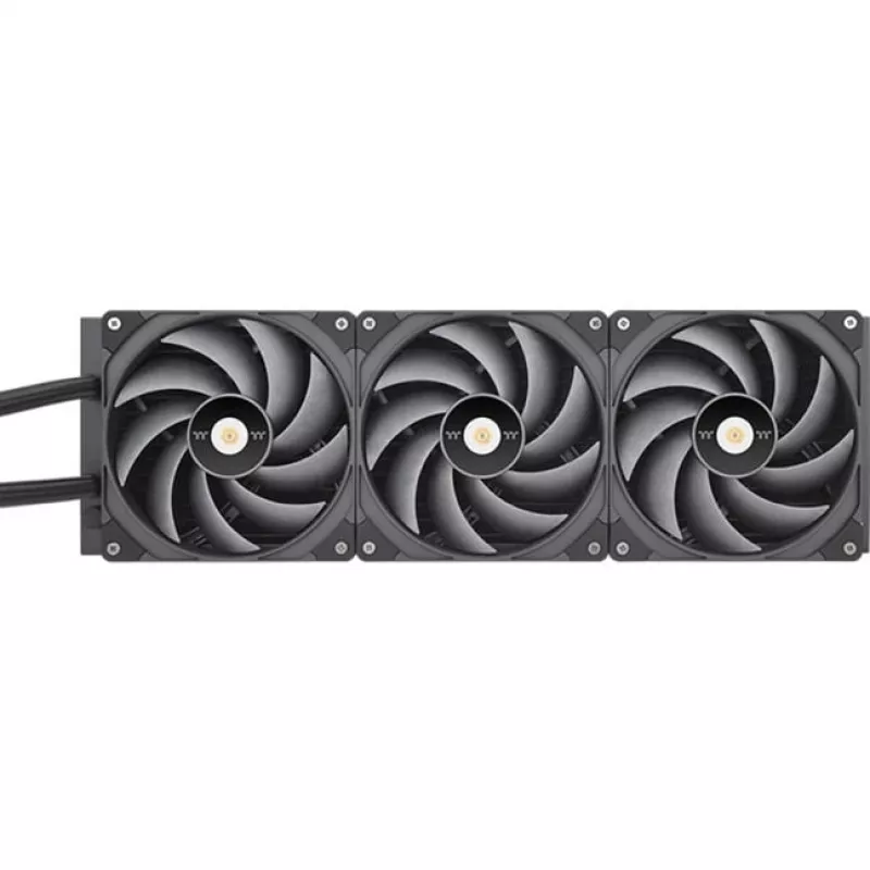 „Viskas viename“ skysčio aušintuvas Thermaltake CL-W401-PL14BL-A 14 cm juodos spalvos