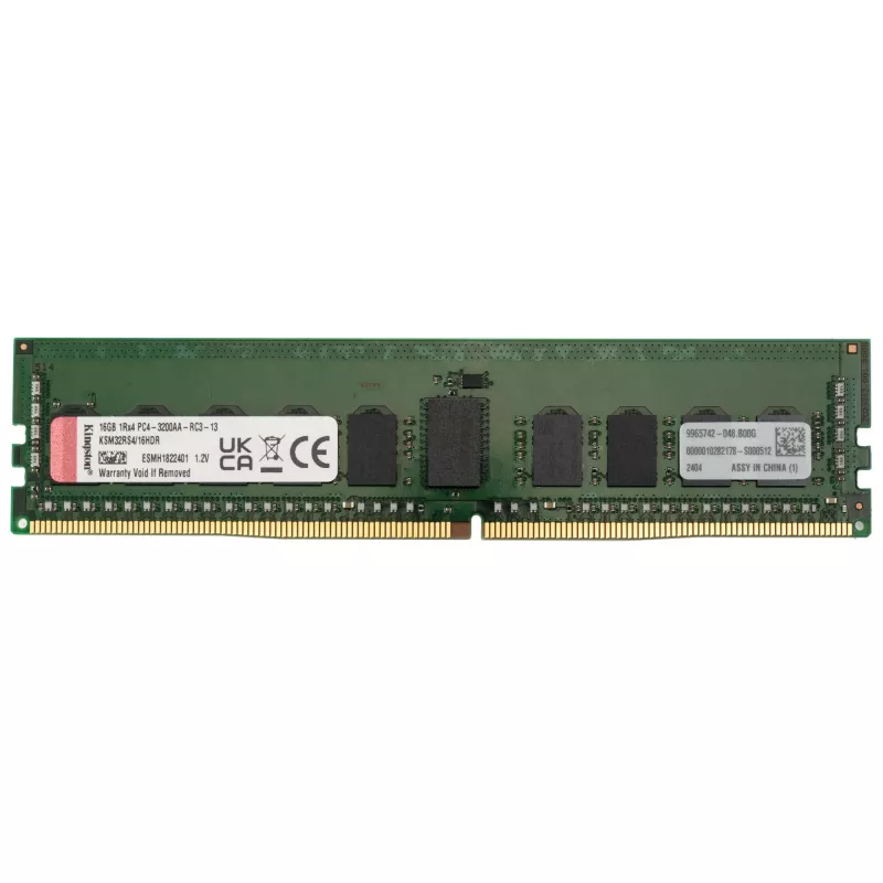 Atminties modulis Kingston 16 GB DDR4 3200 MHz ECC