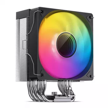 CPU aušintuvas Jonsbo CR-1000 V2 PRO ARGB juodas su 120 mm ventiliatoriumi