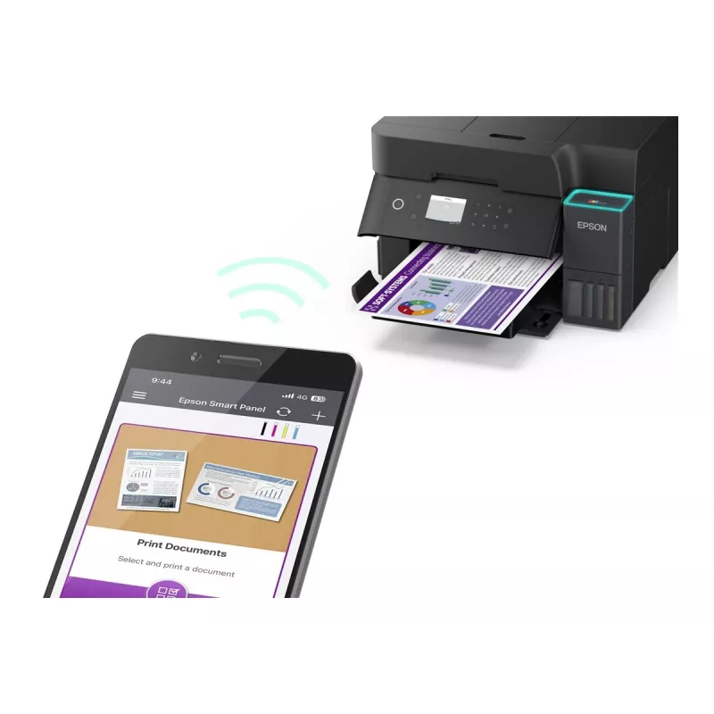 Epson EcoTank ET-3950 Rašalinis A4 4800 x 1200 DPI 35 ppm Wi-Fi
