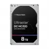 Vidinis 3,5 colio SAS kietasis diskas Western Digital Ultrastar DC HC320 8 TB, 7200 RPM, 12 Gbit/s, 256 MB talpykla