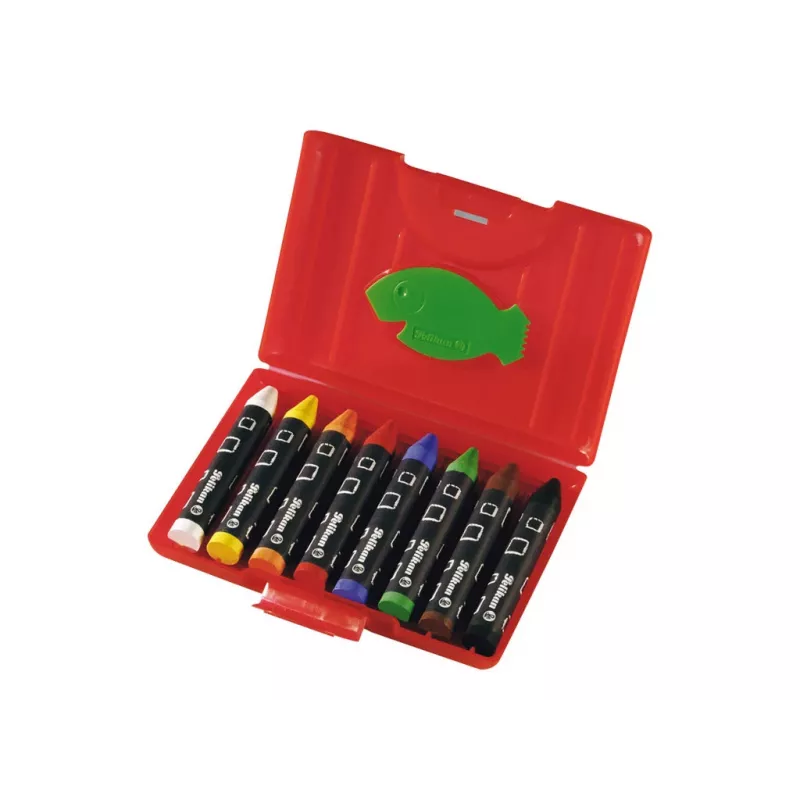 Kreidelių rinkinys Pelikan 723148 8 vnt.