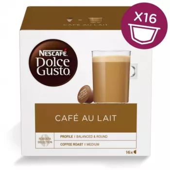 Nescafe Dolce Gusto Cafe Au Lait kava, 16 kapsulių