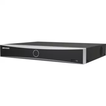 Hikvision DS-7608NXI-K1/8P tinklo vaizdo registratorius 1U juodas