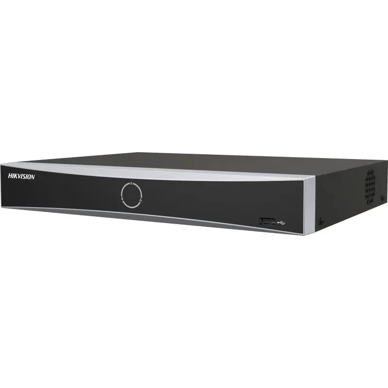 Hikvision DS-7608NXI-K1/8P tinklo vaizdo registratorius 1U juodas