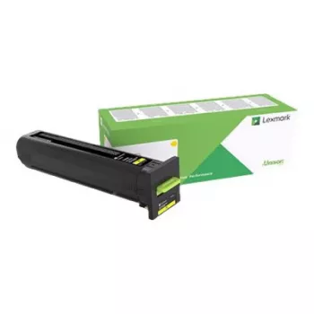 Toner Lexmark 72K2XYE 3000 puslapių Geltona