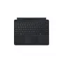 Microsoft Surface Pro klaviatūra su plonu rašikliu verslui QWERTZ vokiška Microsoft Cover prievadas juoda
