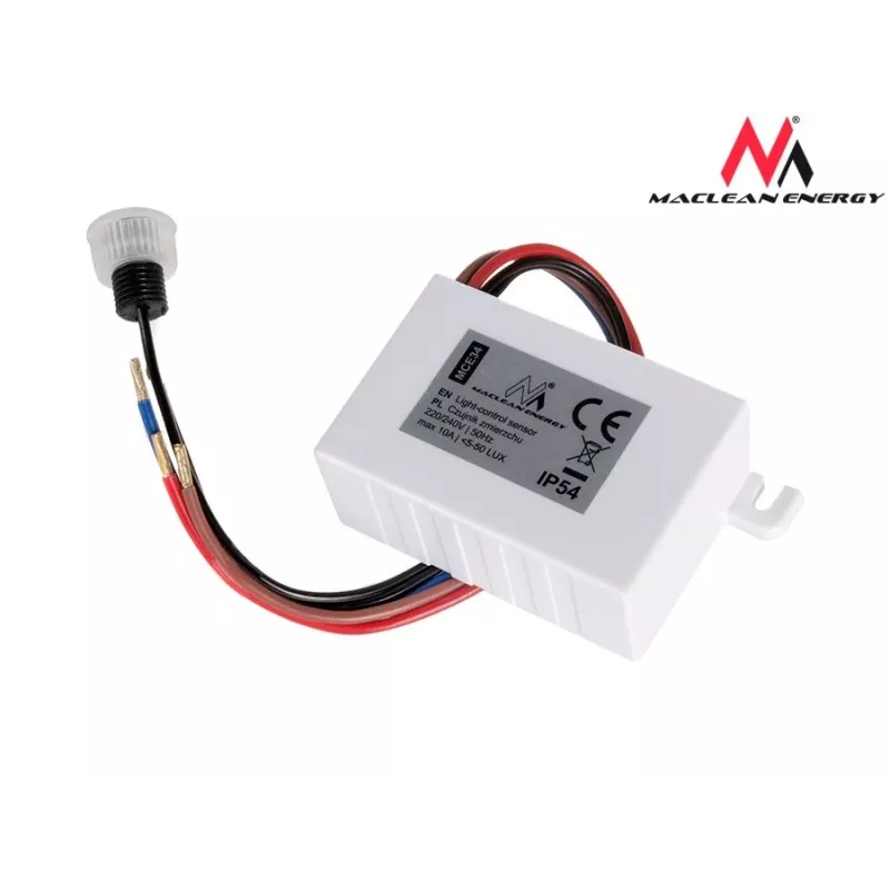 Twilight Sensor Maclean Max. 2300W MCE34