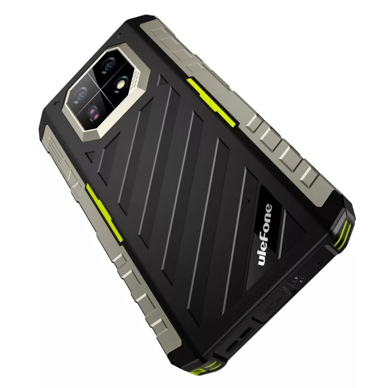 Patvarus išmanusis telefonas UleFone Armor 22 4G, 9 GB RAM, 128 GB atminties, IP69K, žalias