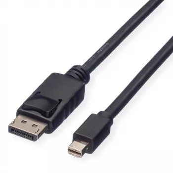 DisplayPort laidas ROLINE 11445637 5m DisplayPort Mini DisplayPort