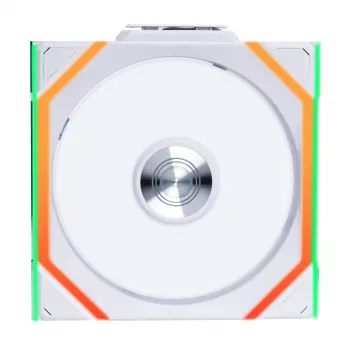 Ventiliatorius Lian Li UNI FAN SL Wireless 120 12 cm baltas 28.5 dB 64.05 cfm