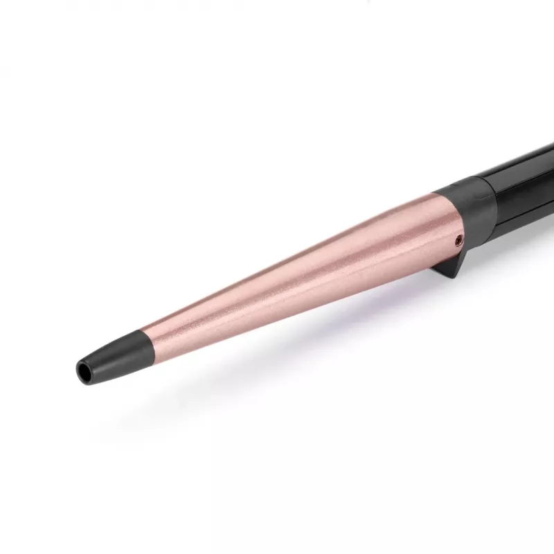 BaByliss Conical Wand Curling wand Warm Juoda, Pink 98.4 (2.5 m)