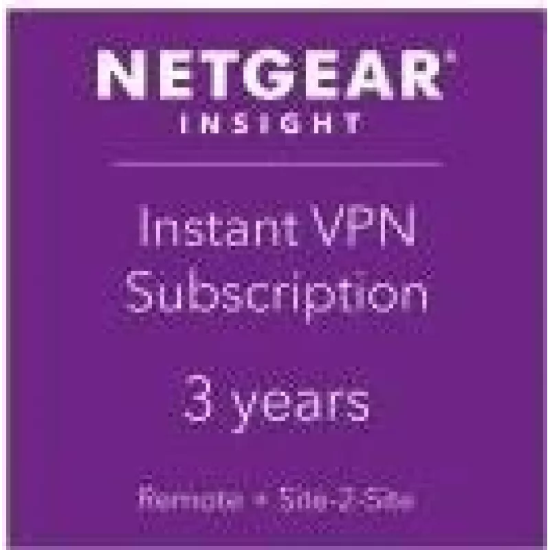 NETGEAR NPVNY3L1-10000S programinės įrangos licencija / atnaujinimas 1 licencija(-os) Prenumerata 3 metai