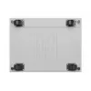 19 colių 32U LANBERG stovimasis stovas-spinta 600×800 mm pilka su stiklinėmis durelėmis ir LCD (plokščia pakuotė)