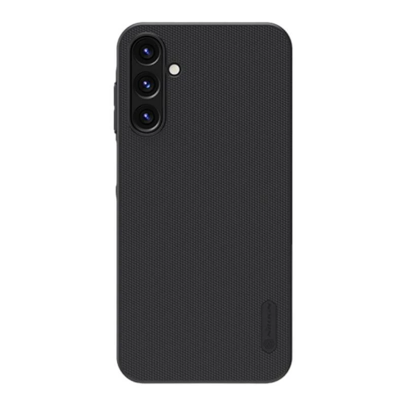Apsauginis telefono dėklas Nillkin Super Frosted Shield Pro, skirtas Samsung Galaxy A25 5G, juodas