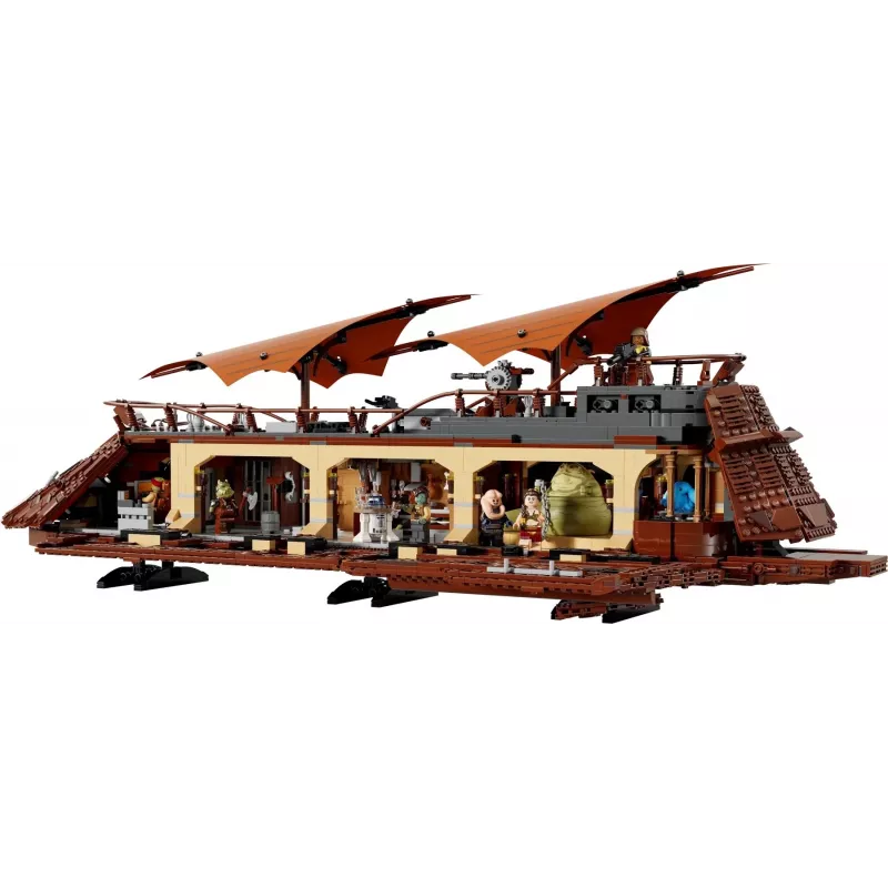 LEGO Star Wars set Jabba's Barge 75397 — 3943 elementai, 11 minifigūrų, amžius 18+