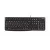 Logitech K120 - klaviatūra - USB - prancūziška