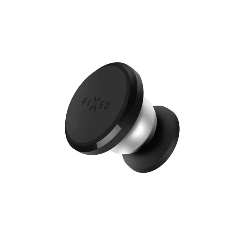Fiksuotas laikiklis Fixed Icon Flex Mini FIXIC-FLEXM-BK — reguliuojamas įmontuojamas laikiklis, juodas