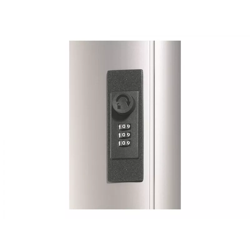 Patvarus raktų laikiklis KEY BOX code 72 Aliuminis Sidabrinis