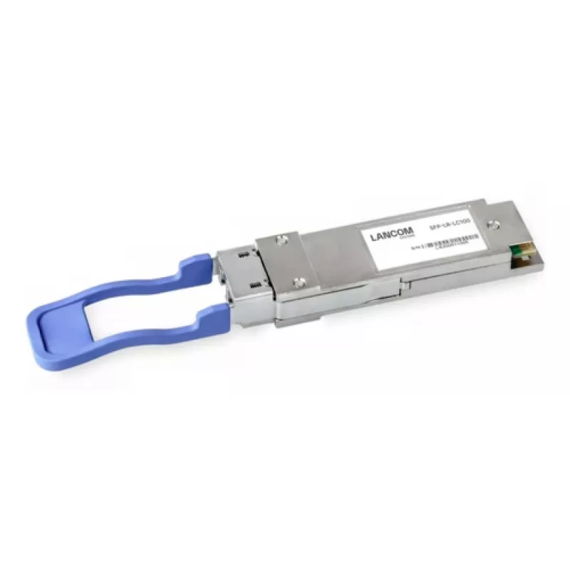 SFP siųstuvas-imtuvas LANCOM SFP-LR-LC100 šviesolaidinis 100000 Mbit/s QSFP28