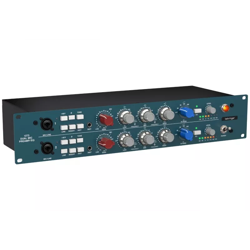 Behringer 1273 - Mikrofono pirminis stiprintuvas