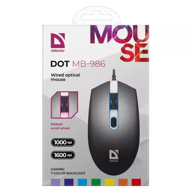 ŽAIDIMŲ PELĖ DOT MB-986