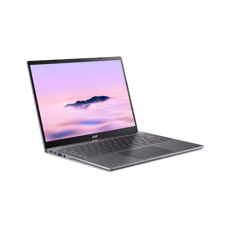 Acer Chromebook Plus 514 CBE594-2L-TCO - Intel Core 5 120U / 1.4 GHz - Chrome OS - Intel Graphics - 16 GB RAM - 256 GB SSD NVMe - 35.6 cm (14 colių)