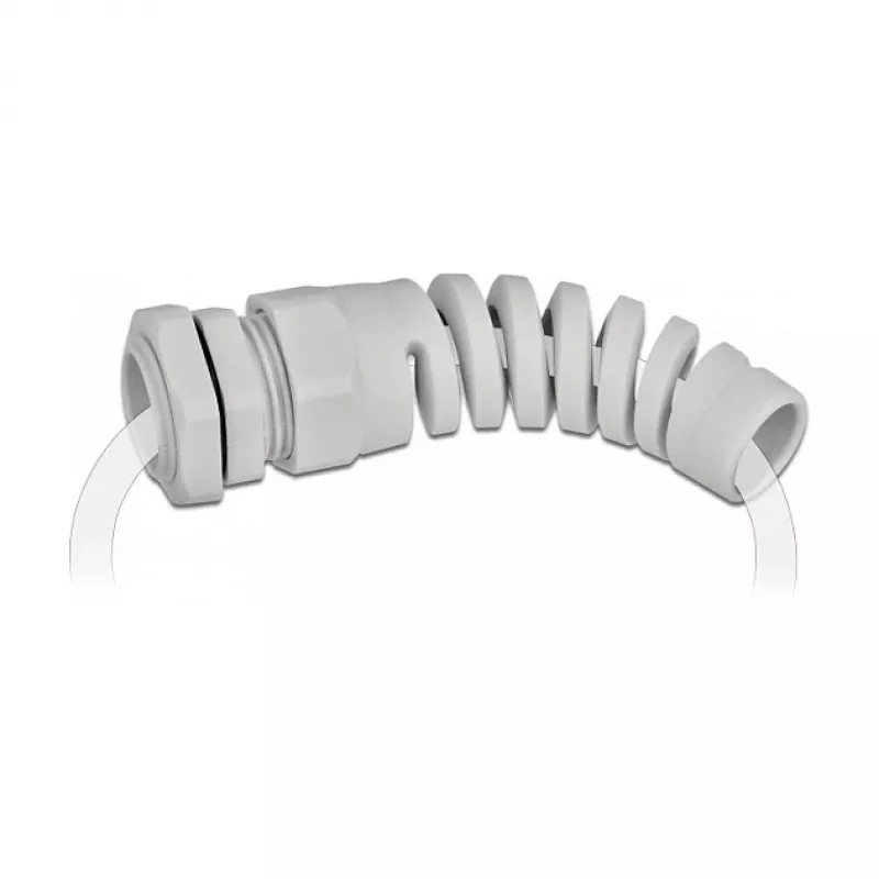 Kabelio sandariklis DeLOCK 60340 Pilkas Plastikinis 1 vnt.