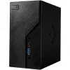 ASRock DeskMini H470 - Barebone - Mini-PC - LGA1200 lizdas - Intel H470 - be procesoriaus - RAM 0 GB - GigE