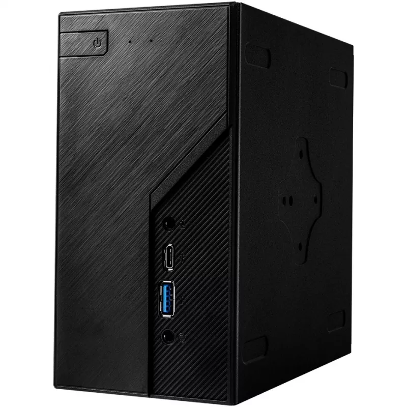 ASRock DeskMini H470 - Barebone - Mini-PC - LGA1200 lizdas - Intel H470 - be procesoriaus - RAM 0 GB - GigE