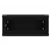 Lanberg WF01-6404-23B serverių spinta 4U Sieninė spinta Juoda