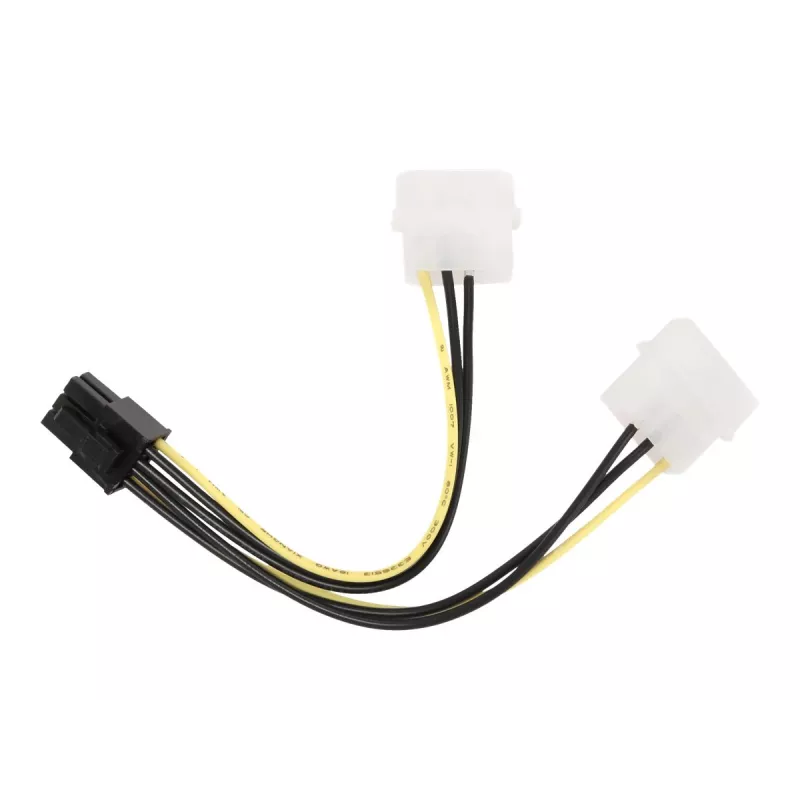 Vidinis maitinimo adapterio laidas CC-PSU-6, skirtas PCI express
